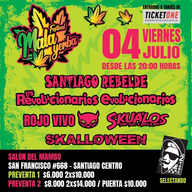 FESTIVAL MALA YERBA