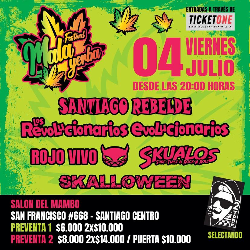 FESTIVAL MALA YERBA