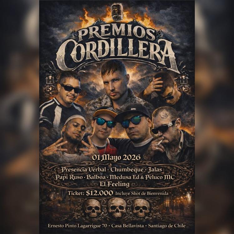 PREMIOS CORDILLERA 2026