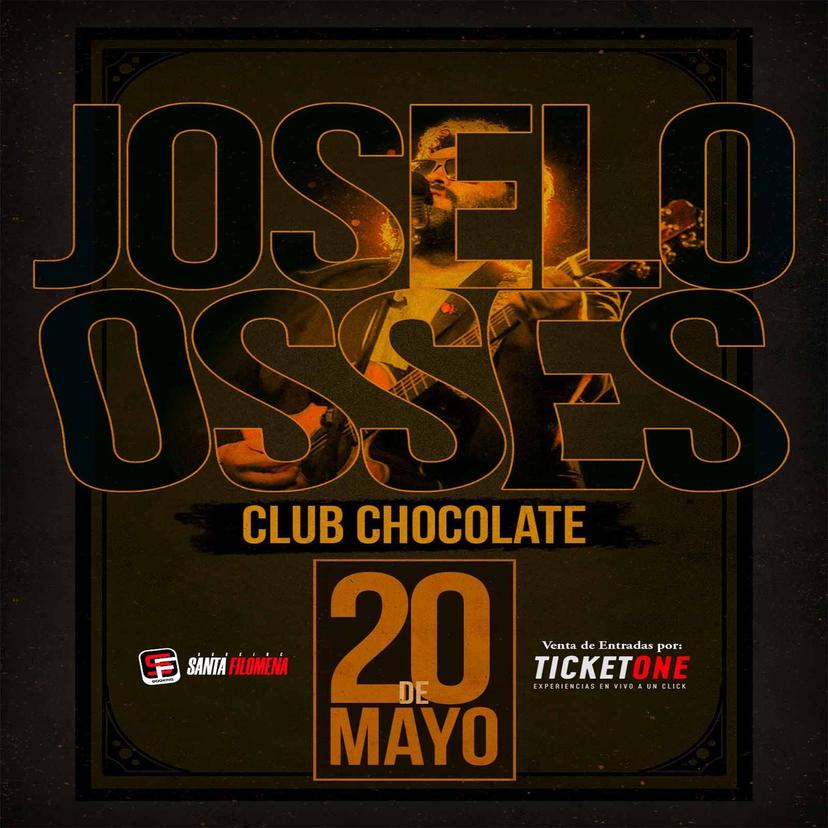 JOSELO OSSES EN CLUB CHOCOLATE