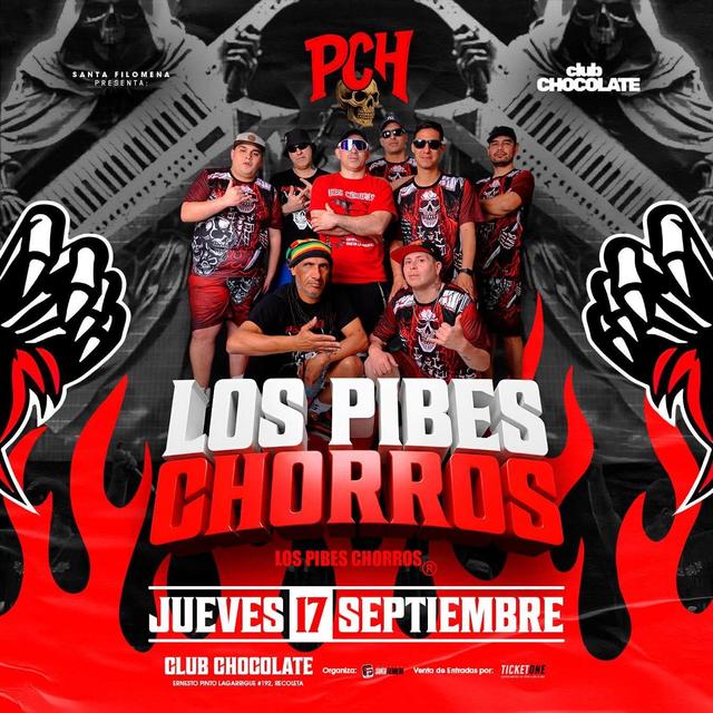 LA FONDA DE LOS PIBES CHORROS 