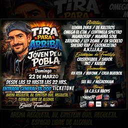 TIRA PARA ARRIBA JOVEN DE LA POBLA