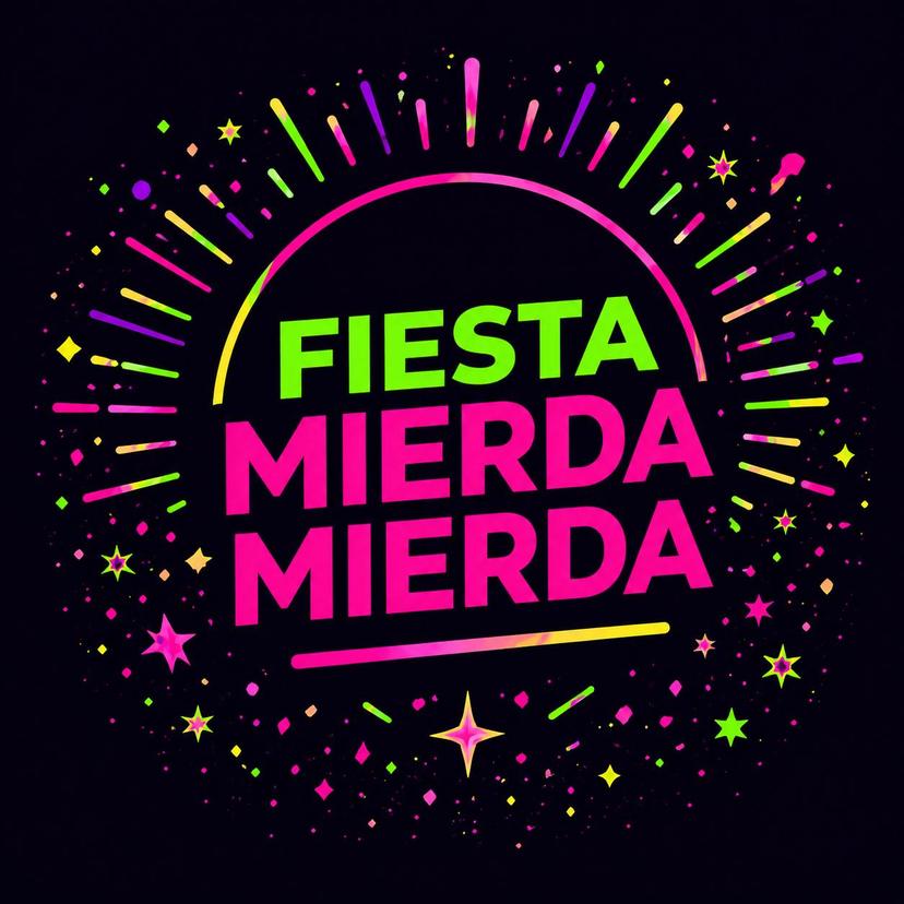 FIESTA MIERDA MIERDA #DIA DEL TEATRO