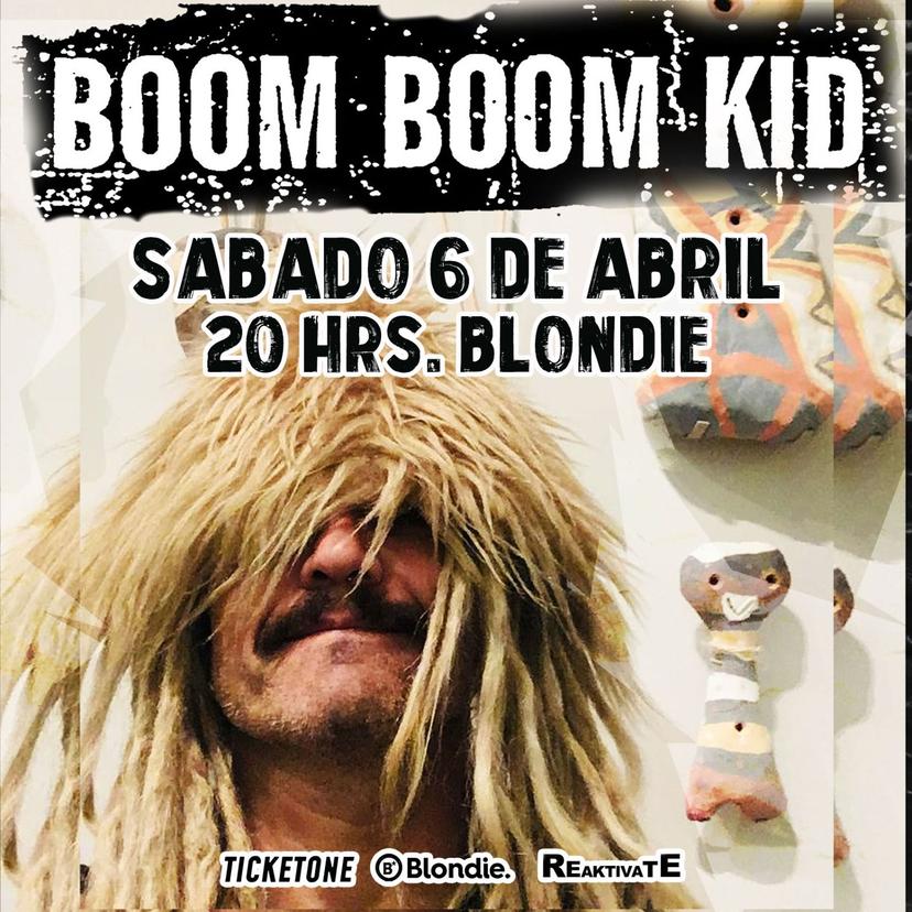 BOOMBOOMKID en blondie