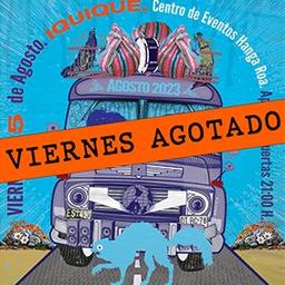 Macha y El Bloque Depresivo Iquique Viernes 25 de agosto