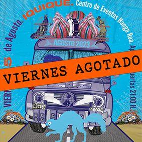 Macha y El Bloque Depresivo Iquique Viernes 25 de agosto