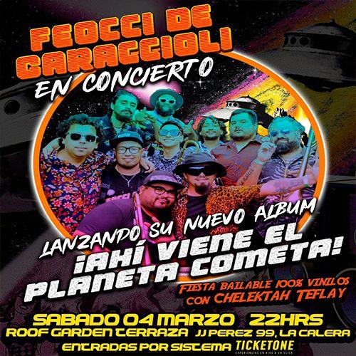 FEOCCI DE CARACCIOLI EN CONCIERTO