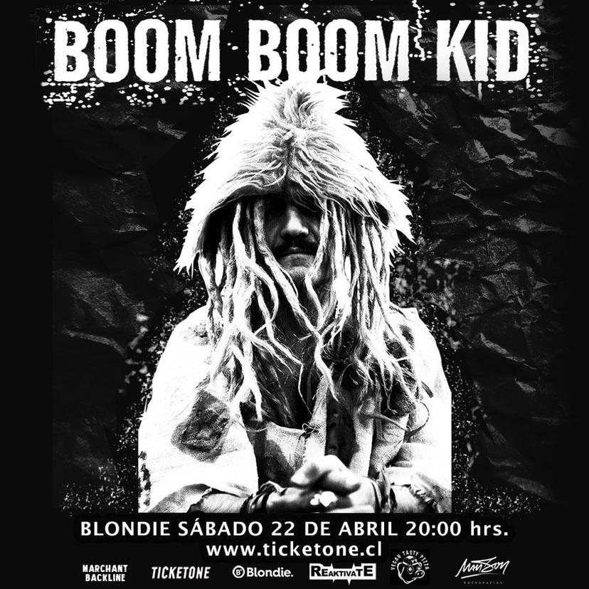 BOOMBOOMKID en otoño