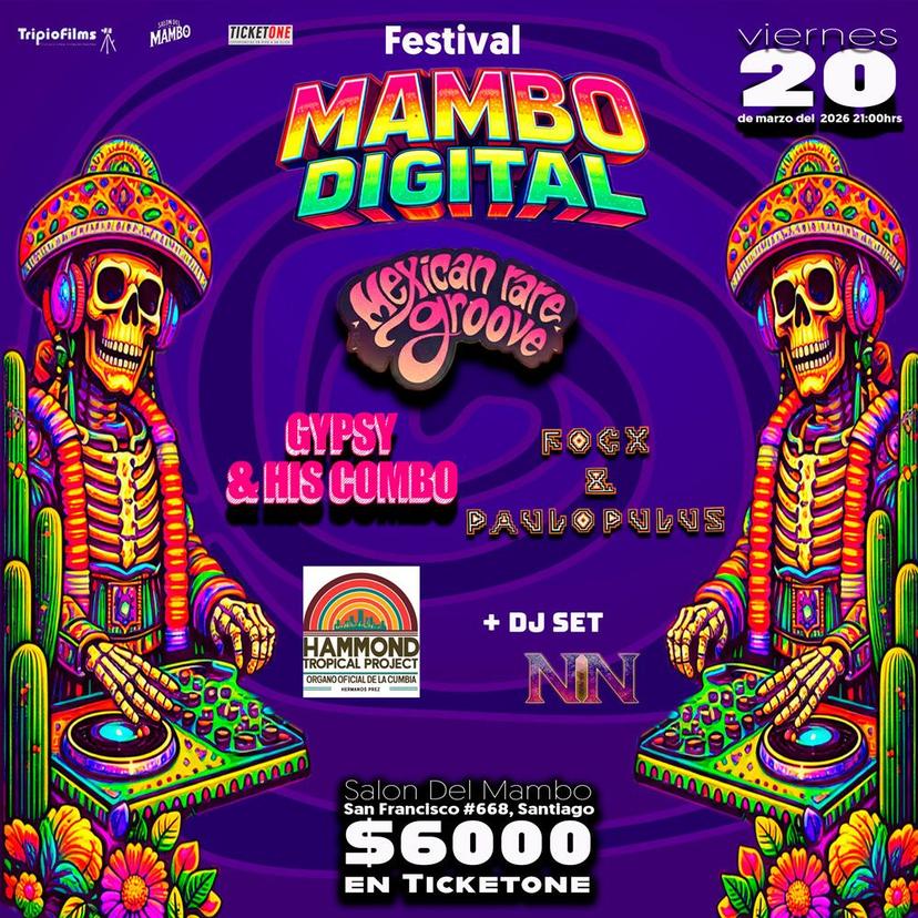 Festival Mambo Digital