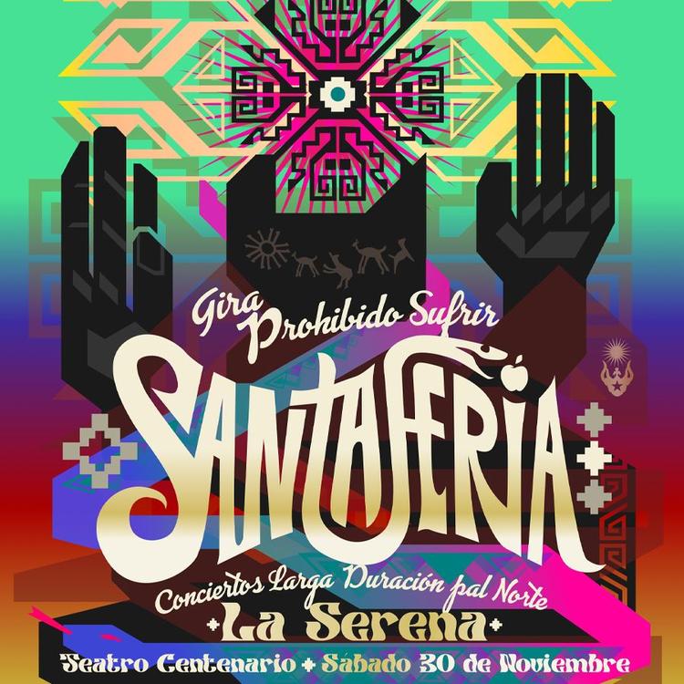 SANTAFERIA - LA SERENA - PROHIBIDO SUFRIR