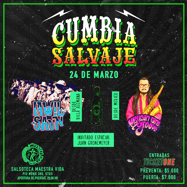 CUMBIA SALVAJE