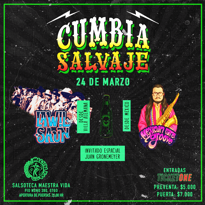 CUMBIA SALVAJE