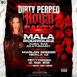 MALA RODRIGUEZ X DIRTY PERREO