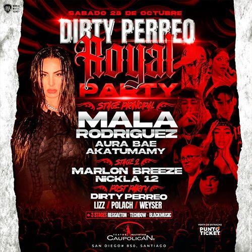 MALA RODRIGUEZ X DIRTY PERREO