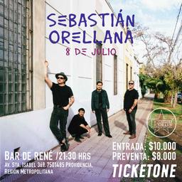 SEBASTIAN ORELLANA EN BAR DE RENE