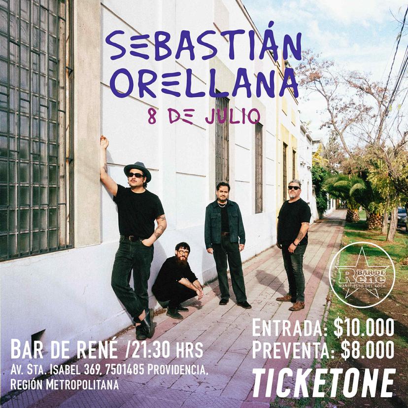 SEBASTIAN ORELLANA EN BAR DE RENE