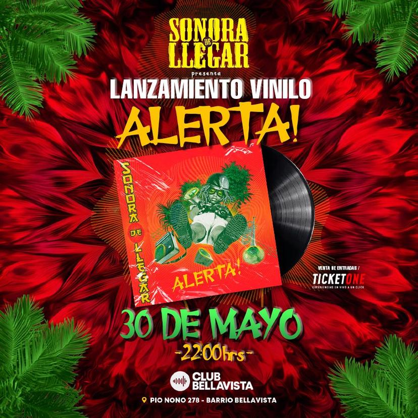 SONORA DE LLEGAR EN CLUB BELLAVISTA
