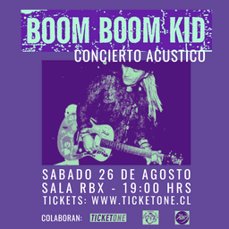 BOOMBOOMKID acustico