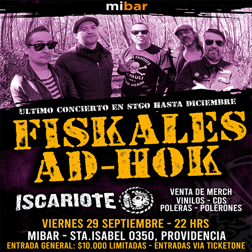 FISKAES AD HOK EN MI BAR