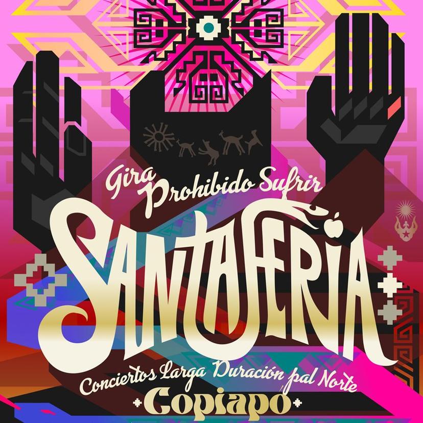 SANTAFERIA - COPIAPÓ - PROHIBIDO SUFRIR 