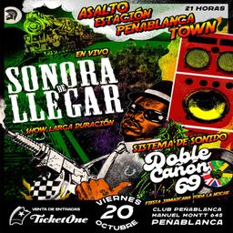 SONORA DE LLEGAR EN PEÑA BLANCA