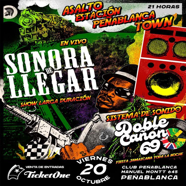 SONORA DE LLEGAR EN PEÑA BLANCA