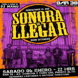 Sonora De Llegar Bar 38