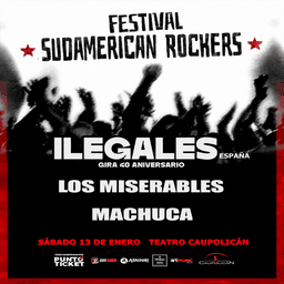 FESTIVAL SUDAMERICANROCKERS