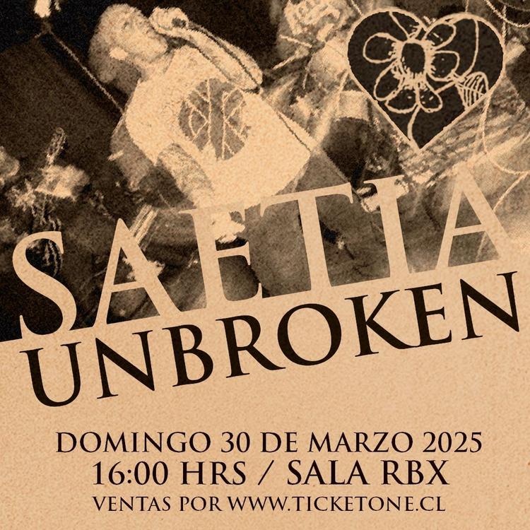 UNBROKEN segunda fecha!