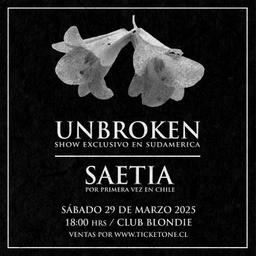 UNBROKEN EN CHILE!