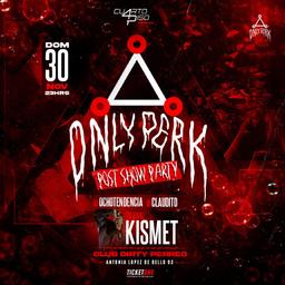 Harry Nach Only Perk Post Show Party