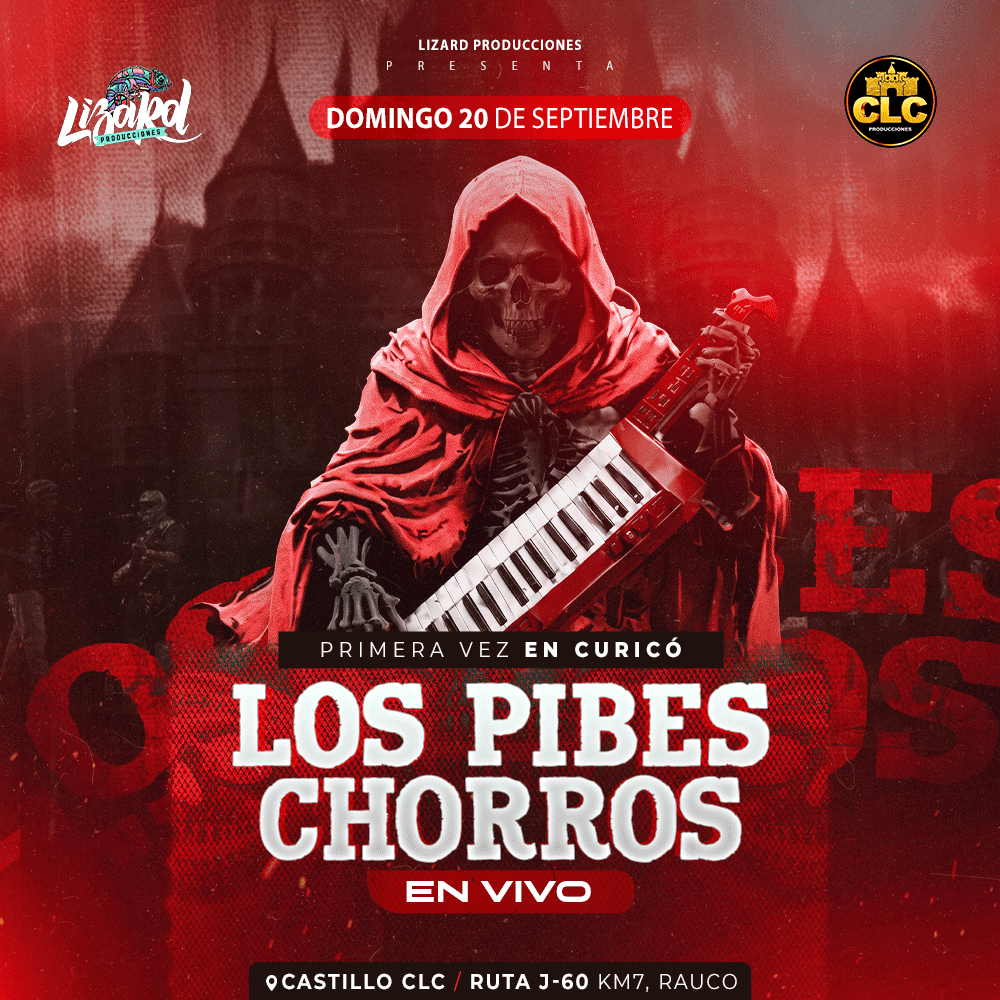 LOS PIBES CHORROS EN CURICÓ