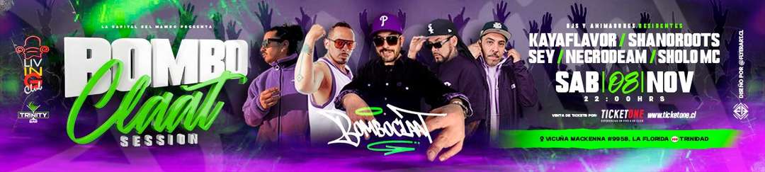 BOMBO CLAAT (LIVING CLUB)