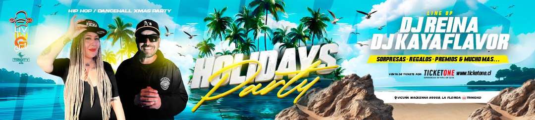 HOLIDAYS PARTY ( LIVING CLUB )