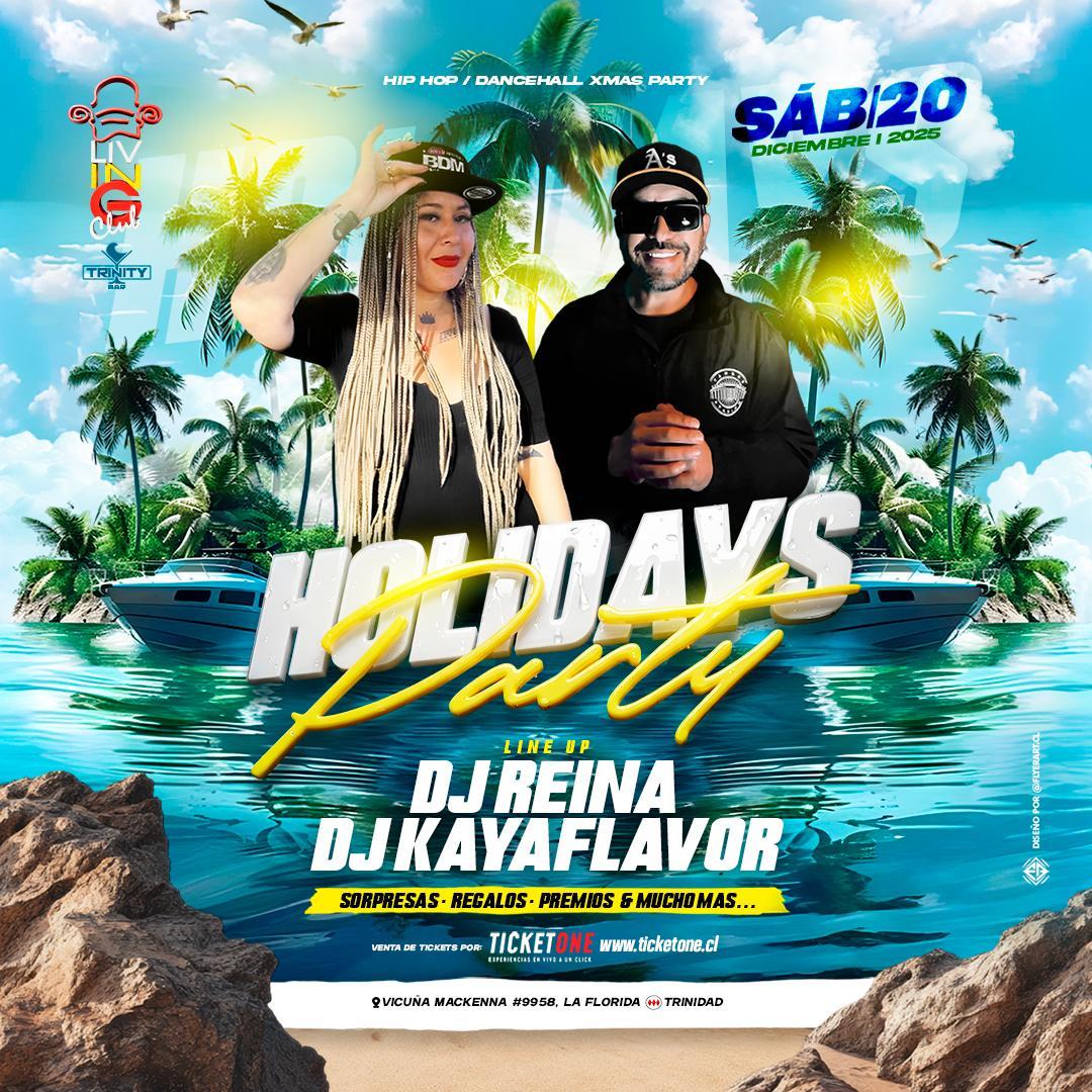 HOLIDAYS PARTY ( LIVING CLUB )