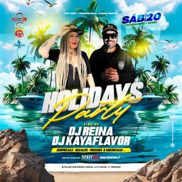 HOLIDAYS PARTY ( LIVING CLUB )