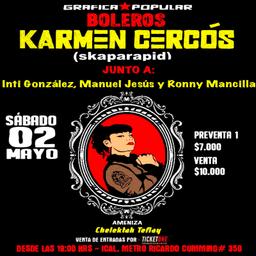 KARMEN CERCOS & GRAFICA POPULAR
