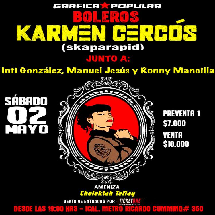 KARMEN CERCOS & GRAFICA POPULAR