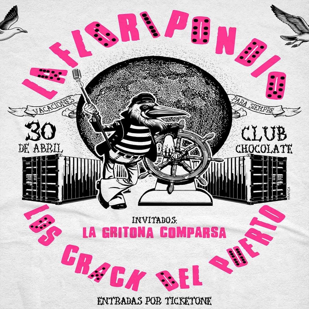 LA FLORIPONDIO & CLUB CHOCOLATE