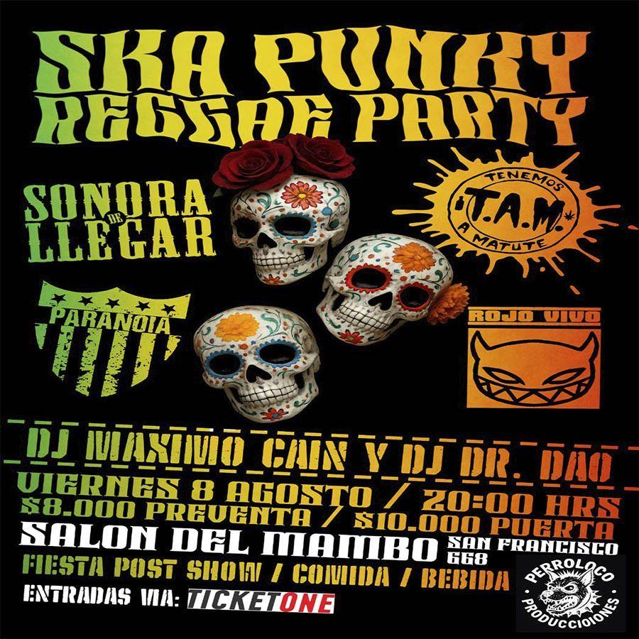 SKA PUNKY & REGGAE PARTY