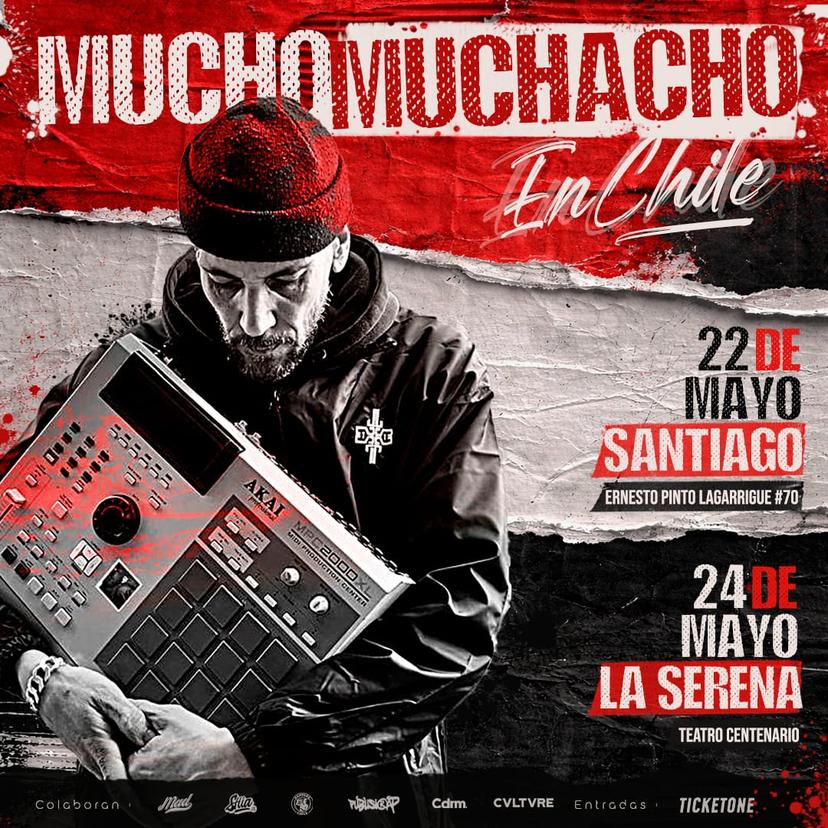 Mucho Muchacho en Chile