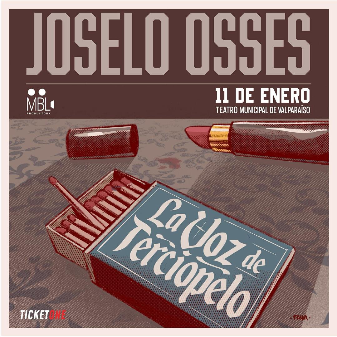 JOSELO OSSES & TEATRO MUNICIPAL VALPARAÍSO