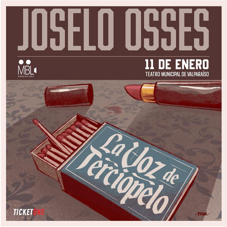 JOSELO OSSES & TEATRO MUNICIPAL VALPARAÍSO