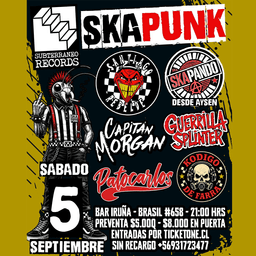 SUBTERRANEO SKAPUNK