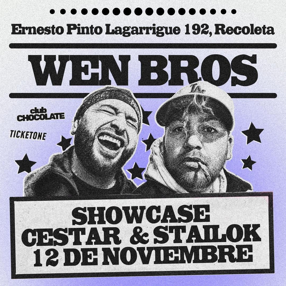 WENBROS!! Cestar y stailok Club Chocolate