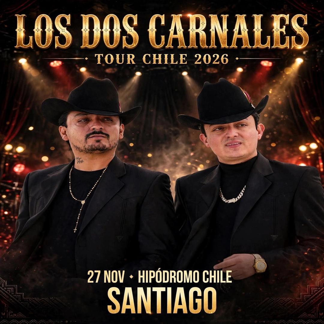 Los Dos Carnales en Santiago