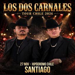 Los Dos Carnales en Santiago