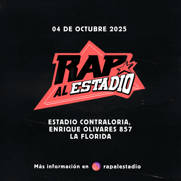 RAP AL ESTADIO