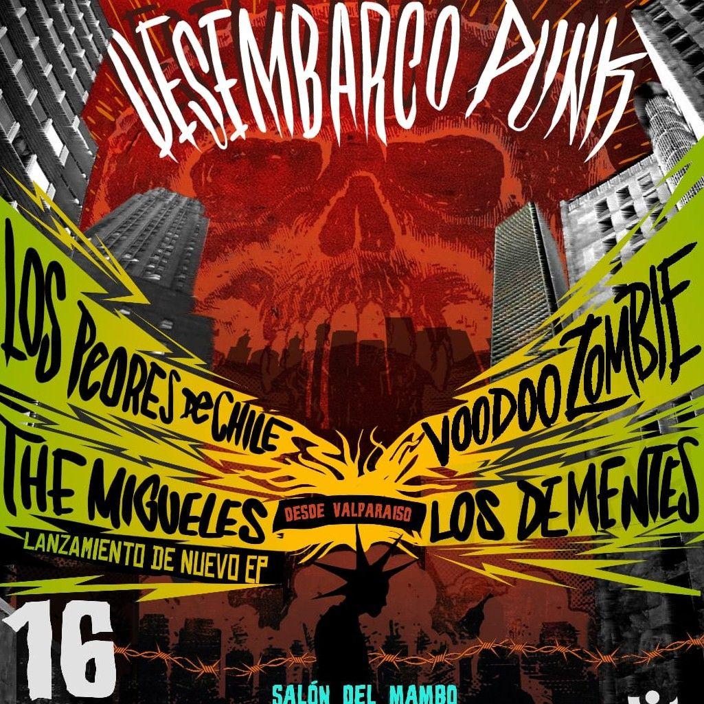 DESEMBARCO PUNK