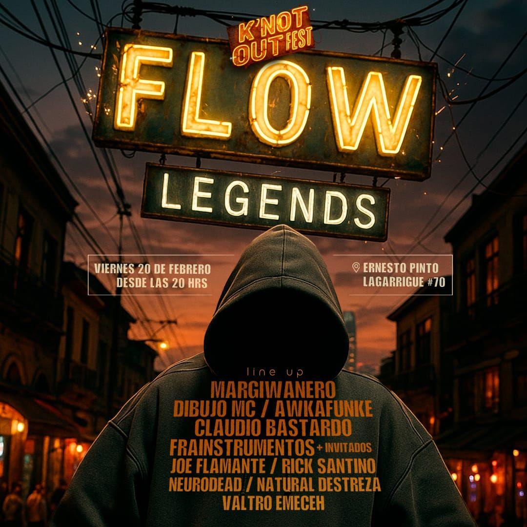 K'not fest "flow legends"